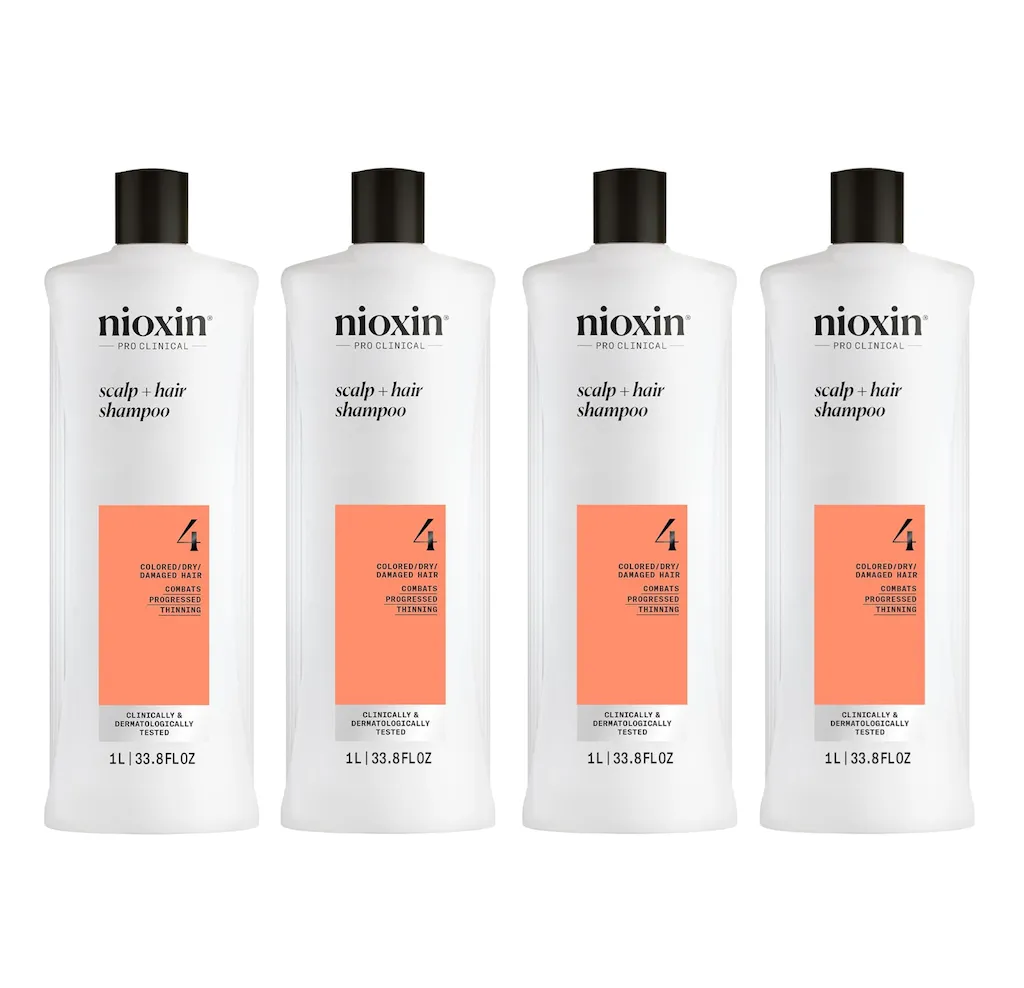 NIOXIN System 4 Cleanser 33.8oz