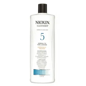 NIOXIN System 5 Cleanser(shampoo) 33.8oz