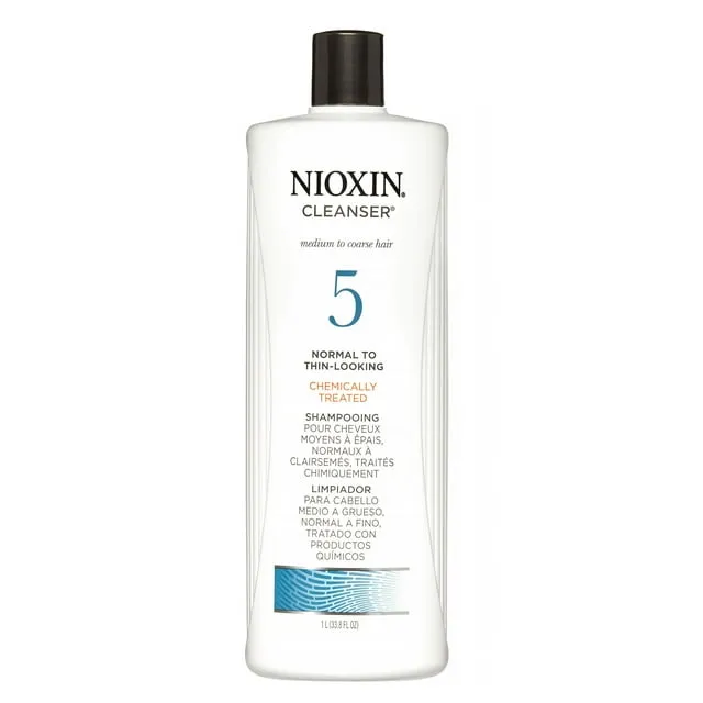 NIOXIN System 5 Cleanser(shampoo) 33.8oz