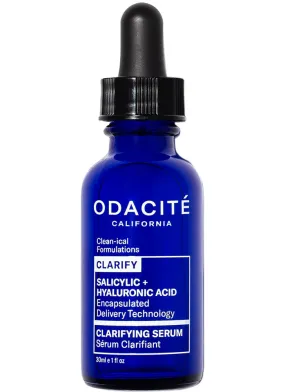 Odacite Salicylic and Hyaluronic Acid Clarifying Serum
