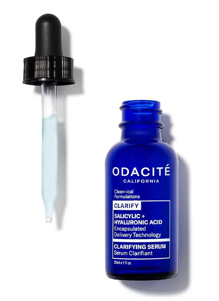 Odacite Salicylic and Hyaluronic Acid Clarifying Serum