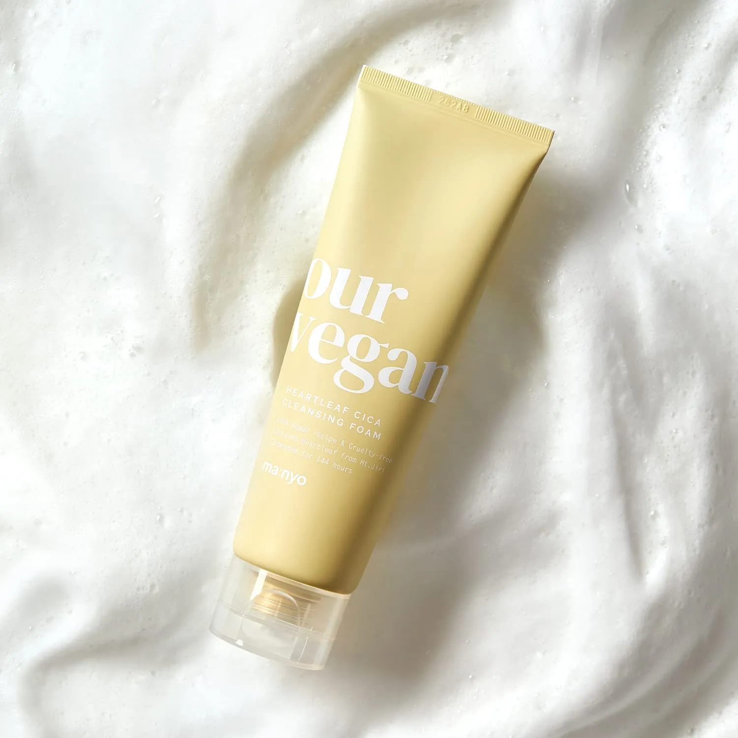 Our Vegan Heartleaf Cica Cleansing Foam 120ml