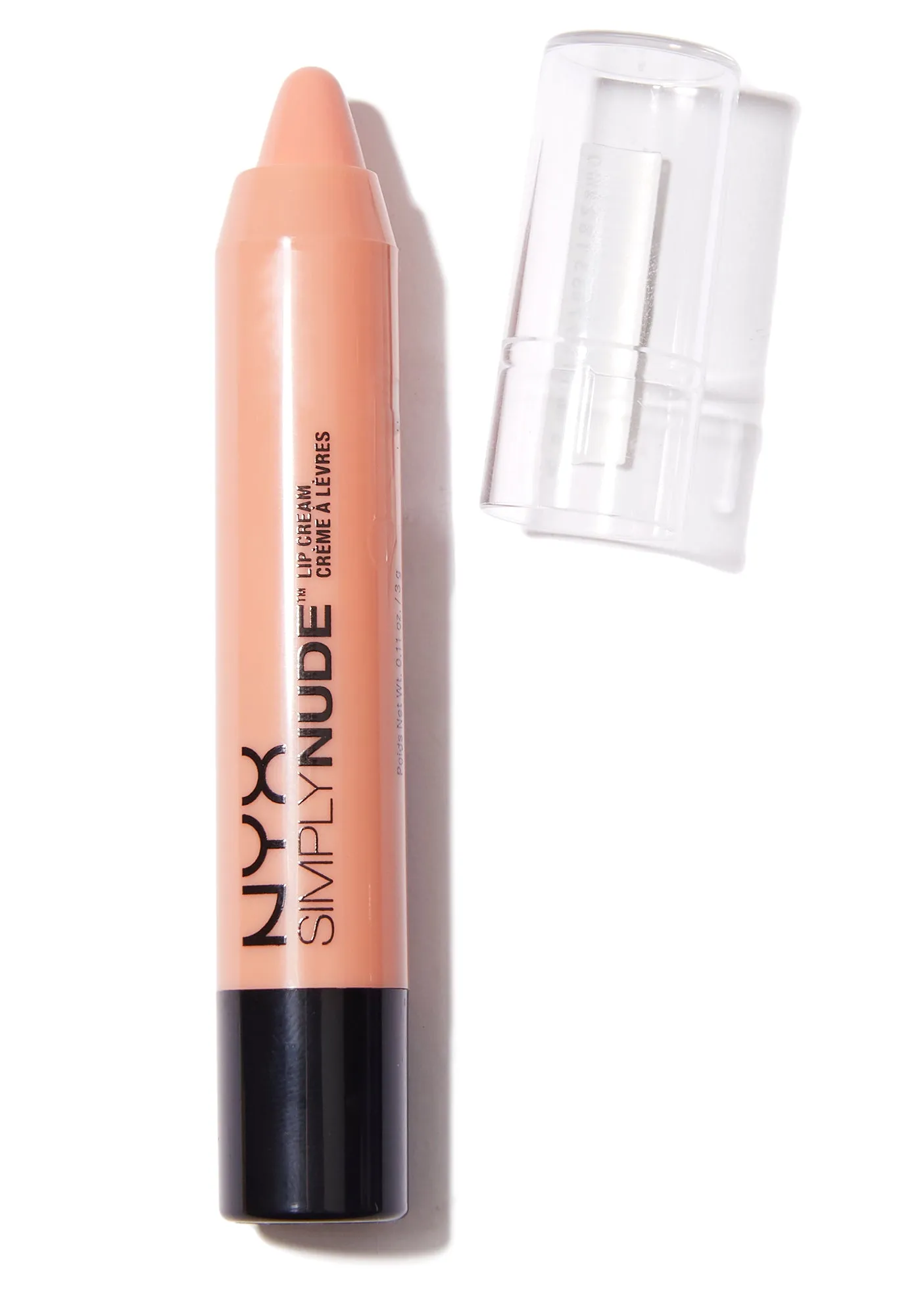 Peaches Simply Nude Lip Creme