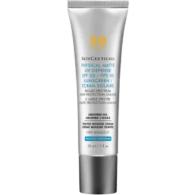 PHYSICAL MATTE UV DEFENSE SPF 50 Mineral suncreen for oily skin