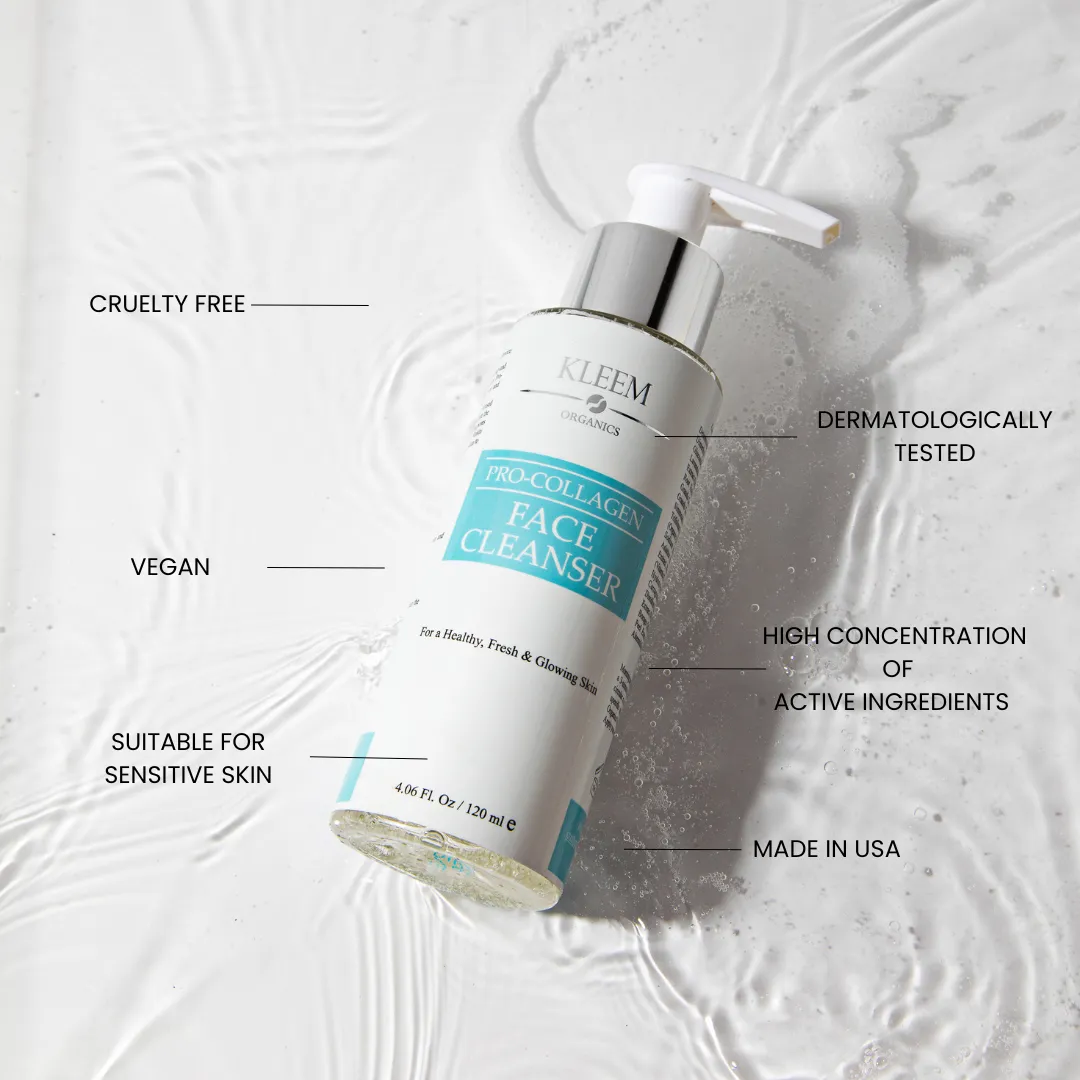 PRO-COLLAGEN FACE CLEANSER