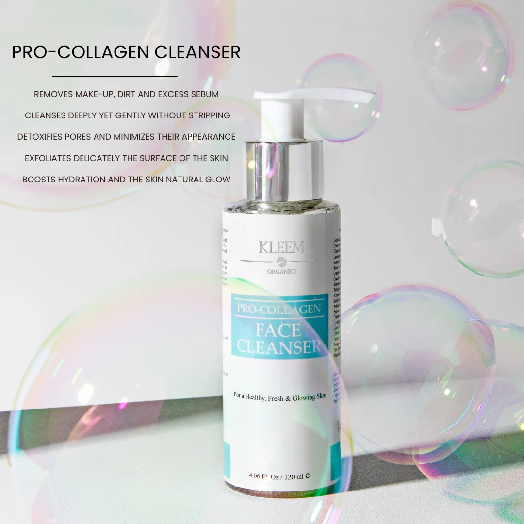 PRO-COLLAGEN FACE CLEANSER