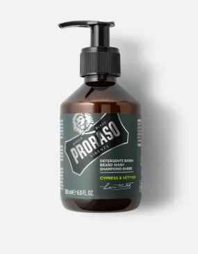 Proraso - Beard Wash, Cypress & Vetyver, 200ml