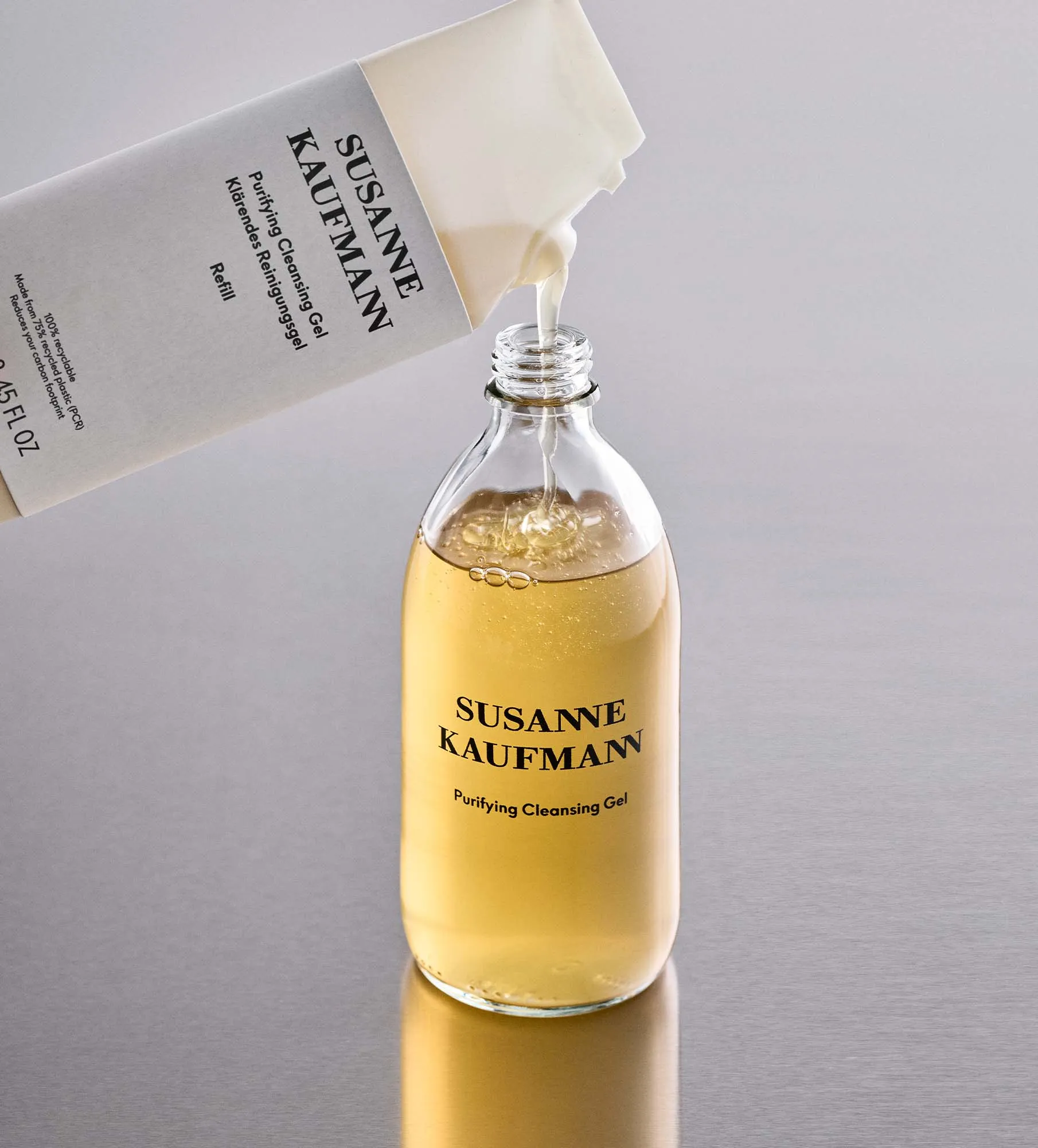 Purifying Cleansing Gel & Refill Set
