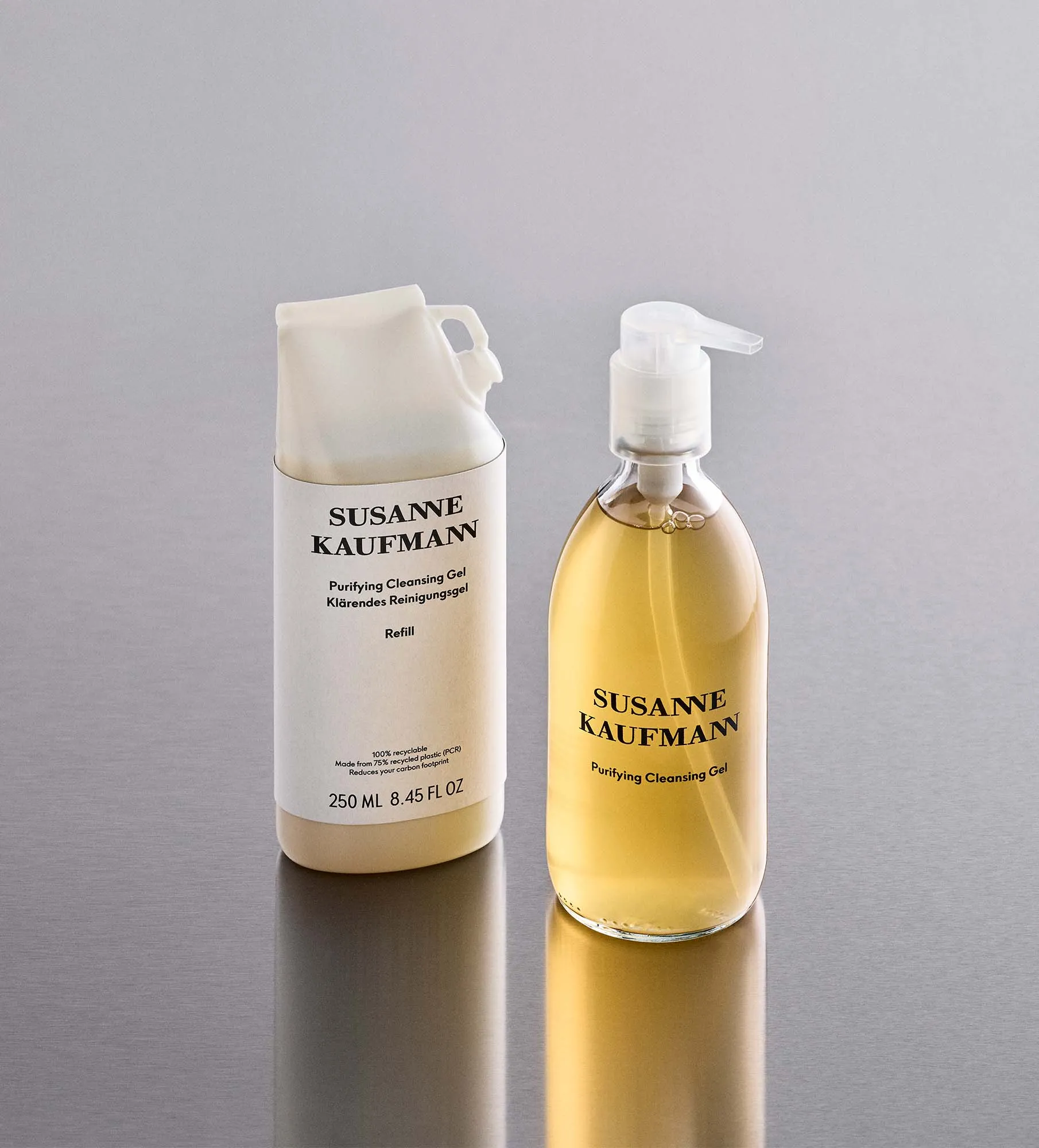 Purifying Cleansing Gel & Refill Set