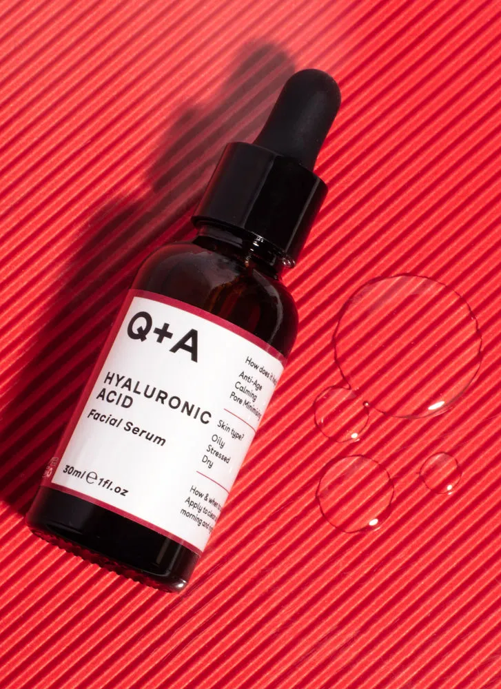 Q A Hyaluronic Acid Facial Serum
