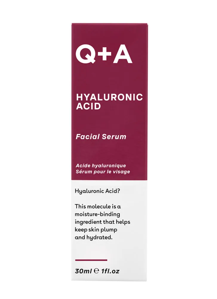 Q A Hyaluronic Acid Facial Serum