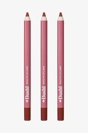 Read My Lip Liner Trio