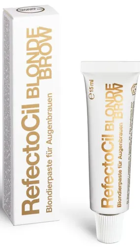 Refectocil Cream Hair Dye - Blonde Brow, 5 oz.