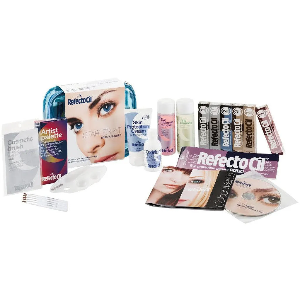 Refectocil Cream Hair Dye - Blonde Brow, 5 oz.