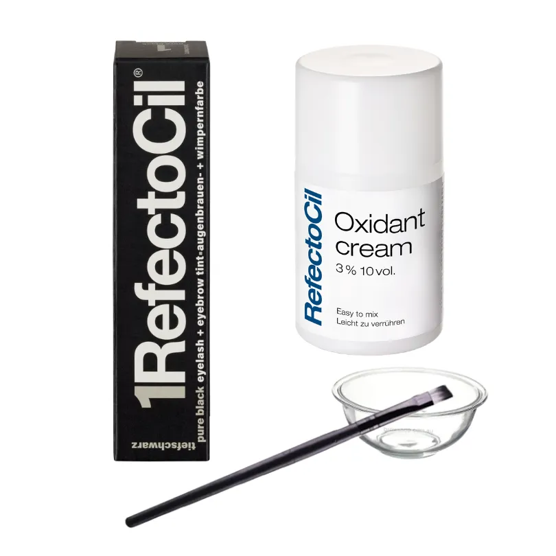 RefectoCil - Lash & Brow Tint Kit (Cream Oxidant) -  Choose your tint colour
