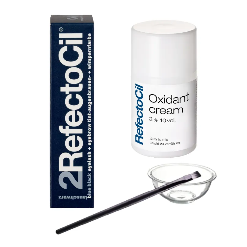 RefectoCil - Lash & Brow Tint Kit (Cream Oxidant) -  Choose your tint colour