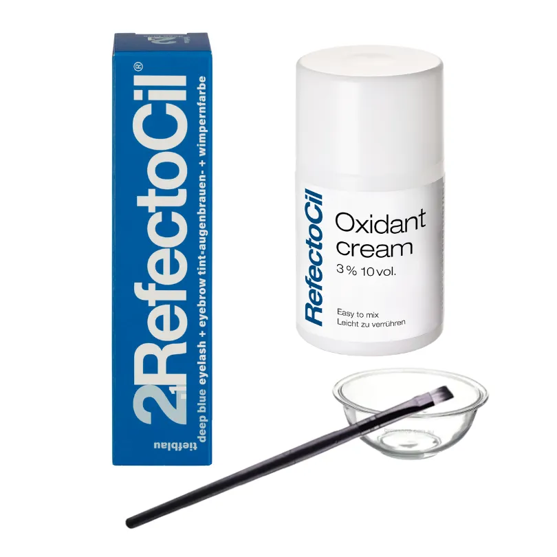 RefectoCil - Lash & Brow Tint Kit (Cream Oxidant) -  Choose your tint colour
