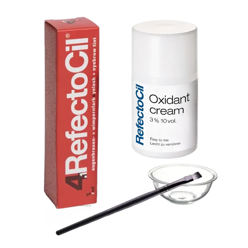 RefectoCil - Lash & Brow Tint Kit (Cream Oxidant) -  Choose your tint colour