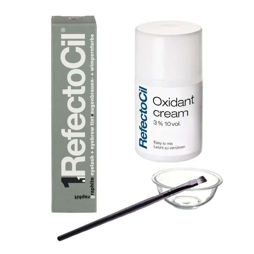 RefectoCil - Lash & Brow Tint Kit (Cream Oxidant) -  Choose your tint colour