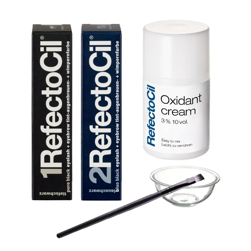RefectoCil - Lash & Brow Tint Kit (Cream Oxidant) -  Choose your tint colour