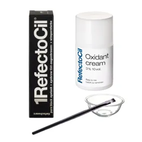 RefectoCil - Lash & Brow Tint Kit (Cream Oxidant) -  Choose your tint colour