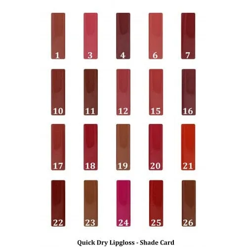 Rivaj UK Quick Dry Gloss Shade # 06