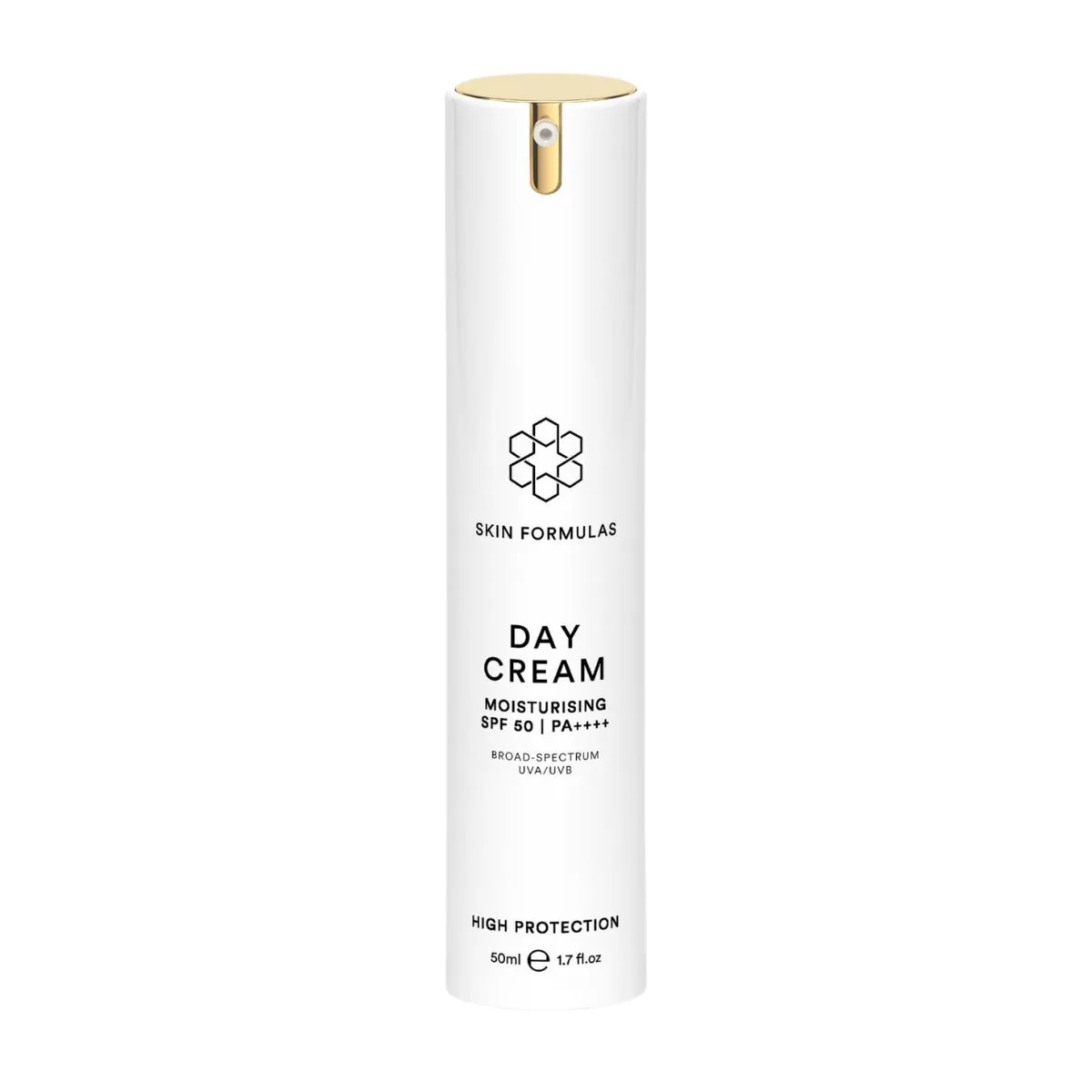 Skin Formulas Day Cream  Moisturising SPF 50 | PA    