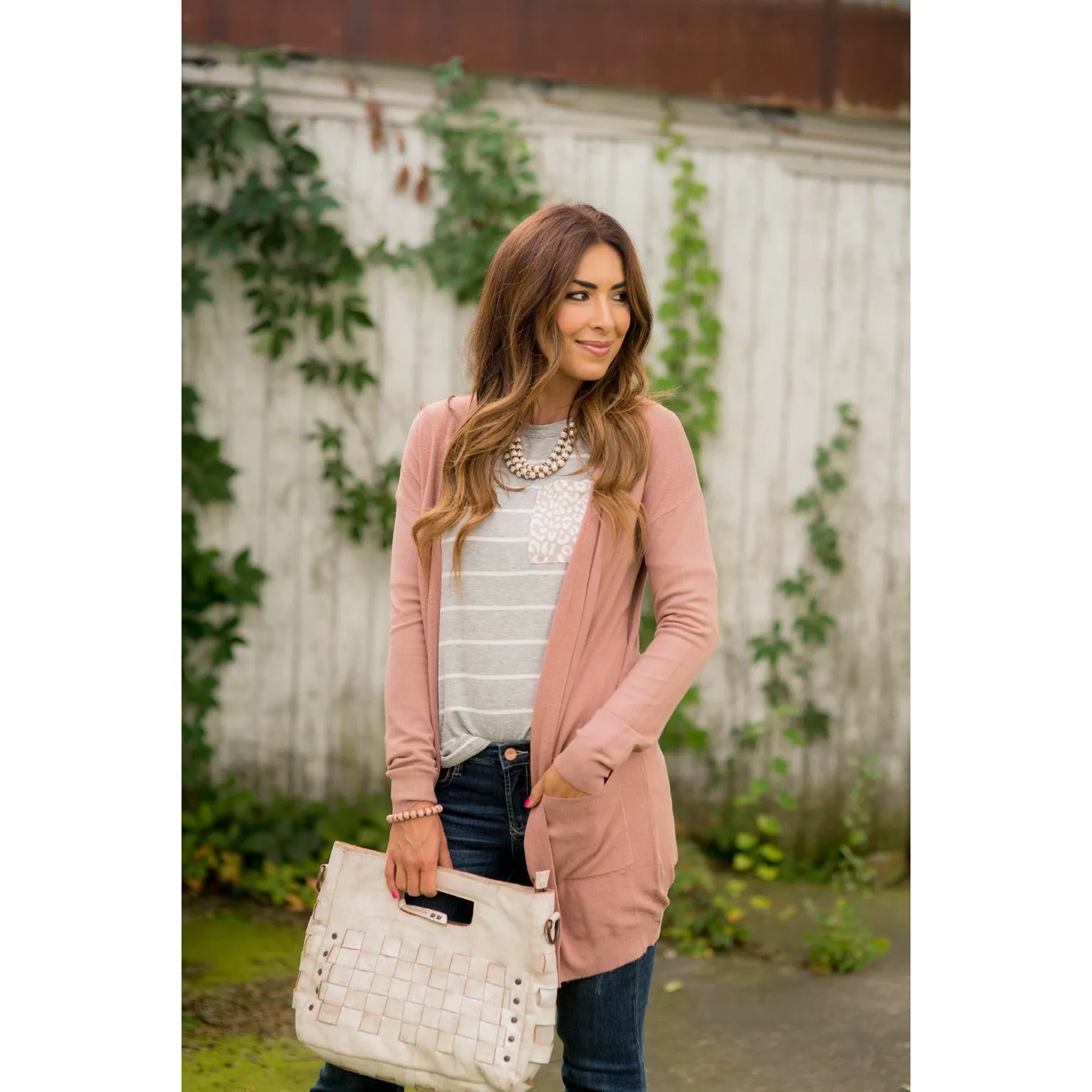 So Soft Textured Cardigan