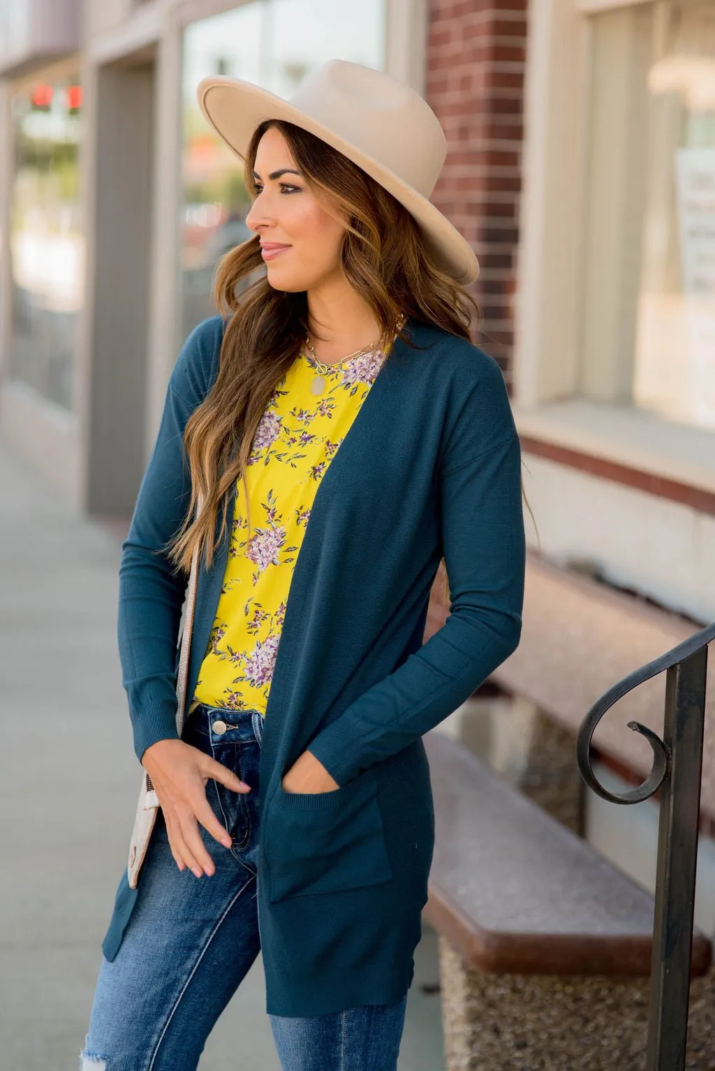 So Soft Textured Cardigan