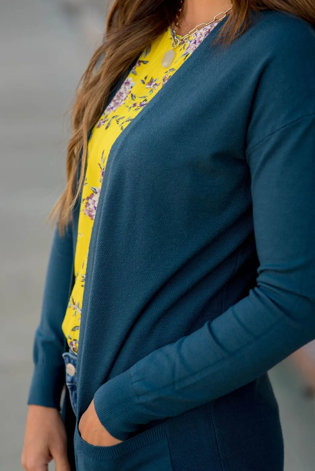 So Soft Textured Cardigan