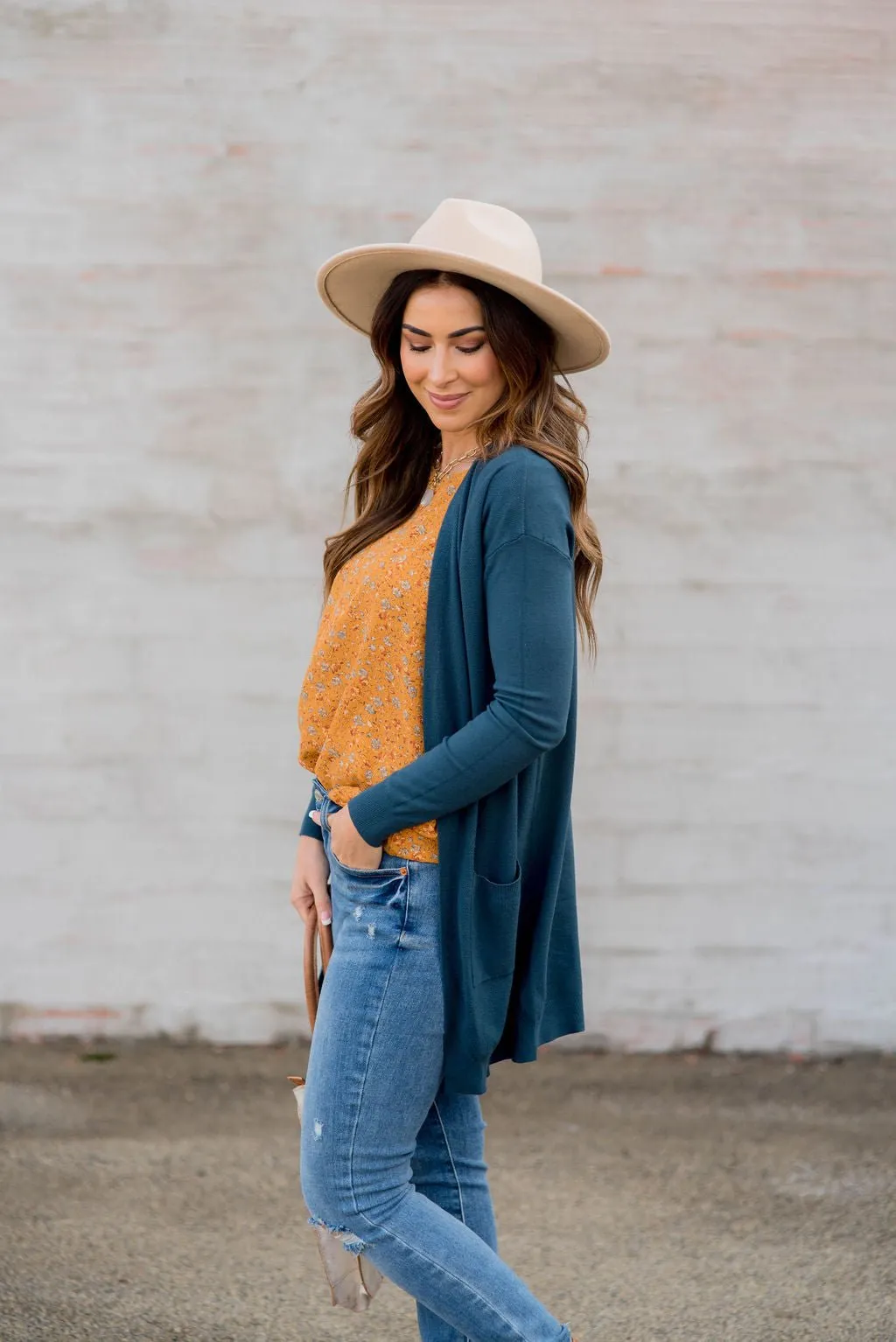 So Soft Textured Cardigan