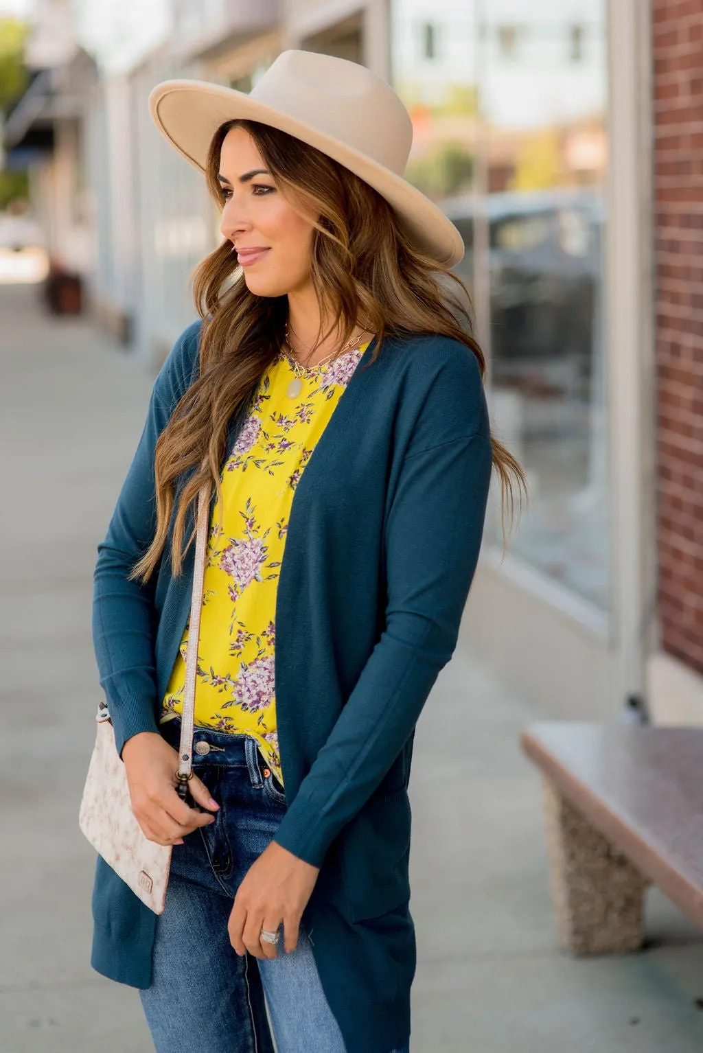 So Soft Textured Cardigan