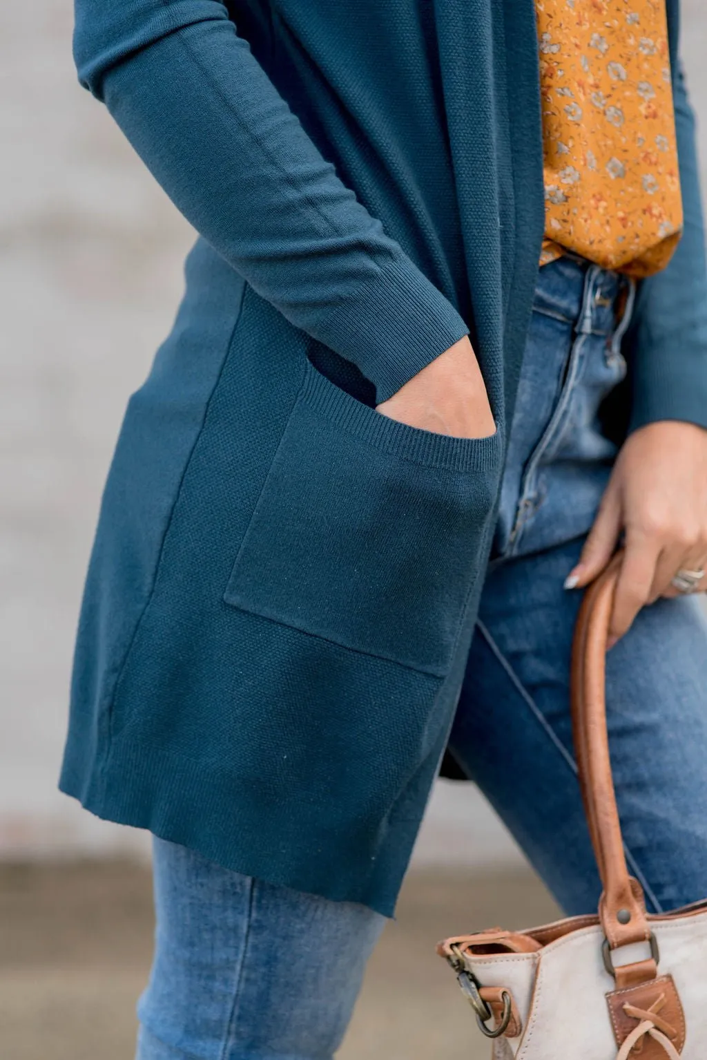 So Soft Textured Cardigan