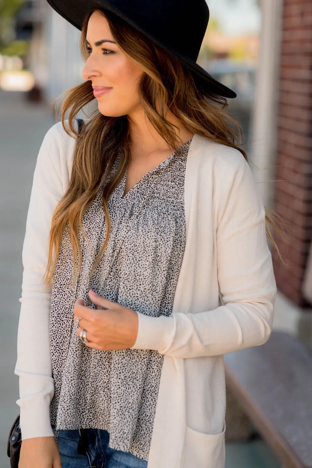 So Soft Textured Cardigan