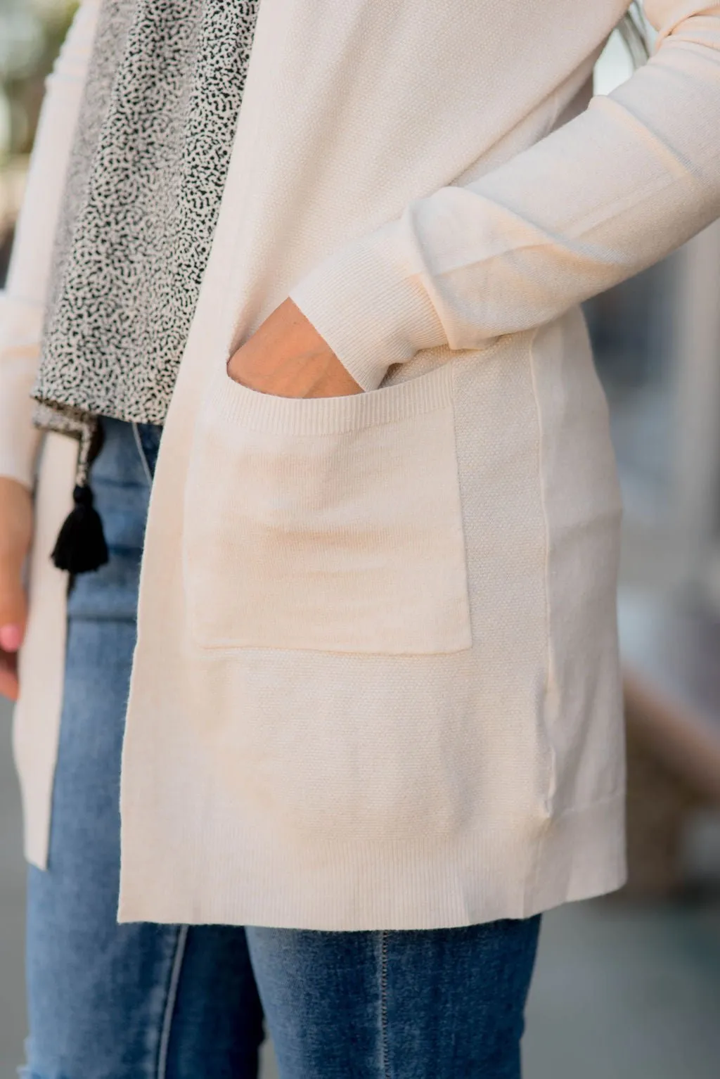 So Soft Textured Cardigan