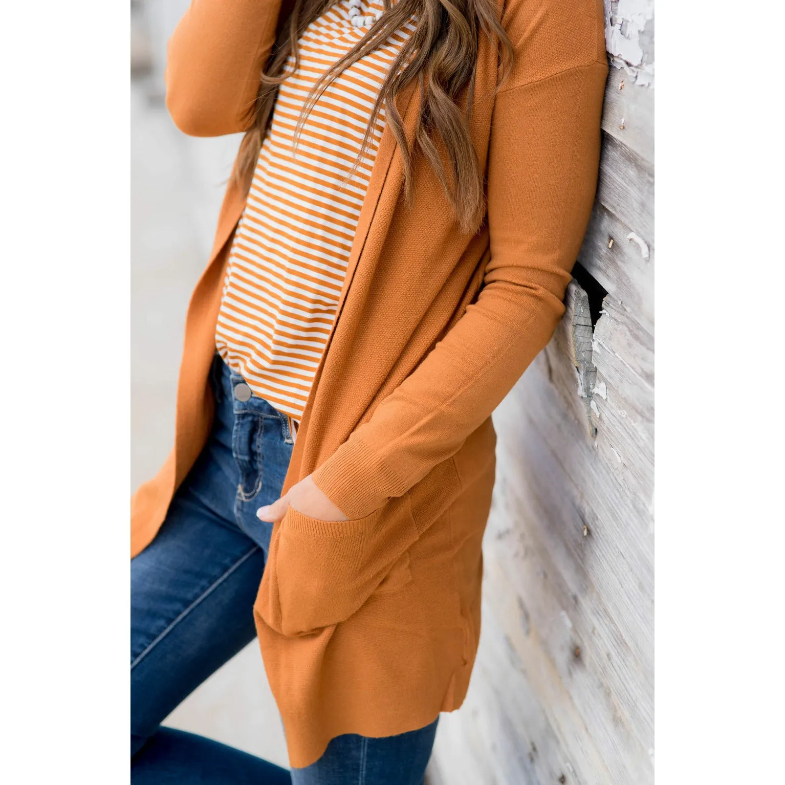 So Soft Textured Cardigan