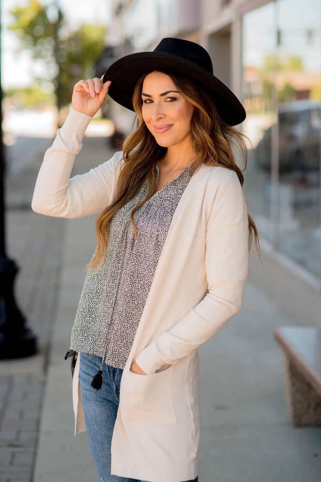 So Soft Textured Cardigan