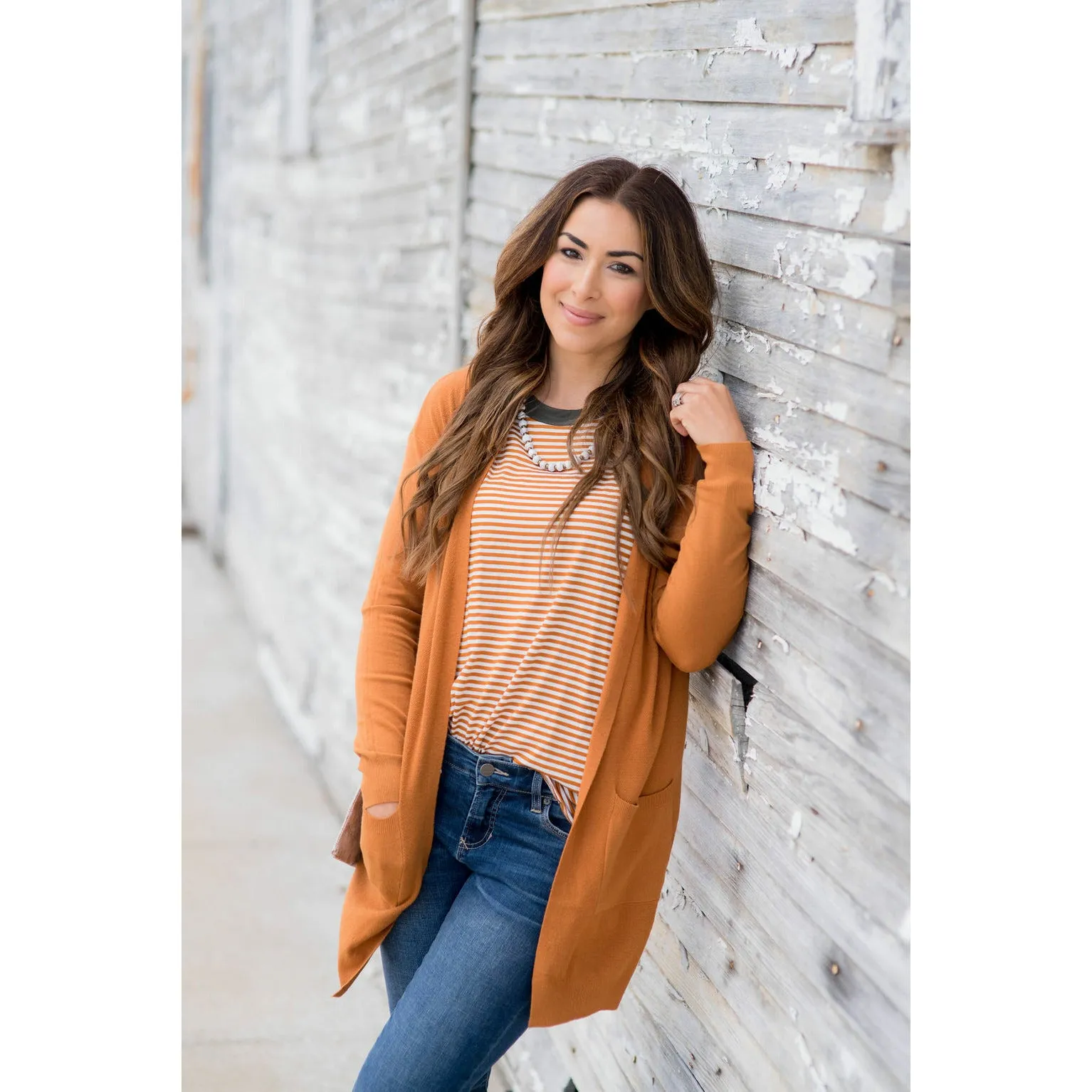 So Soft Textured Cardigan