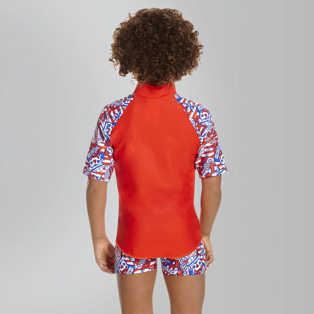 Speedo Space traveller essential suntop RASH VEST