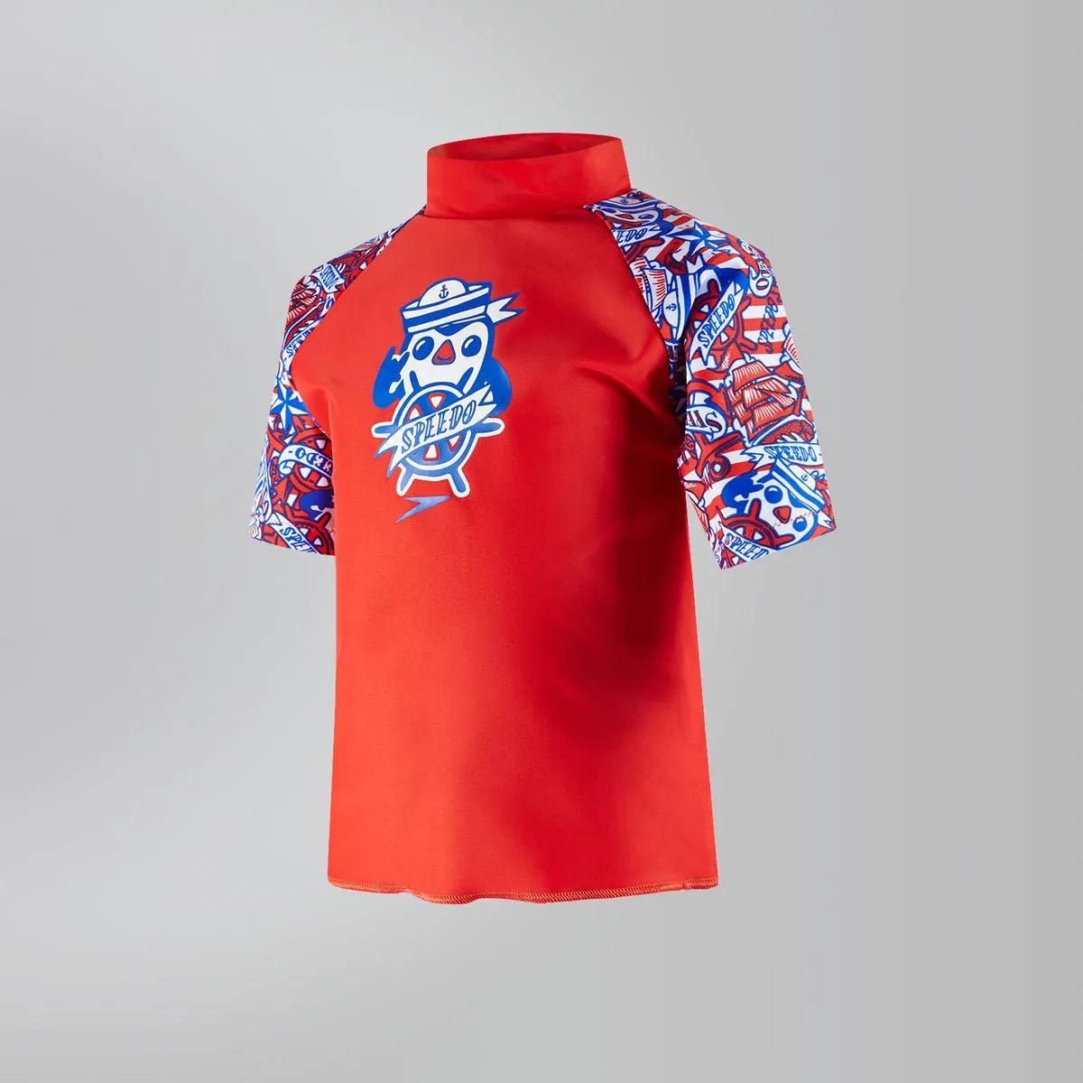 Speedo Space traveller essential suntop RASH VEST
