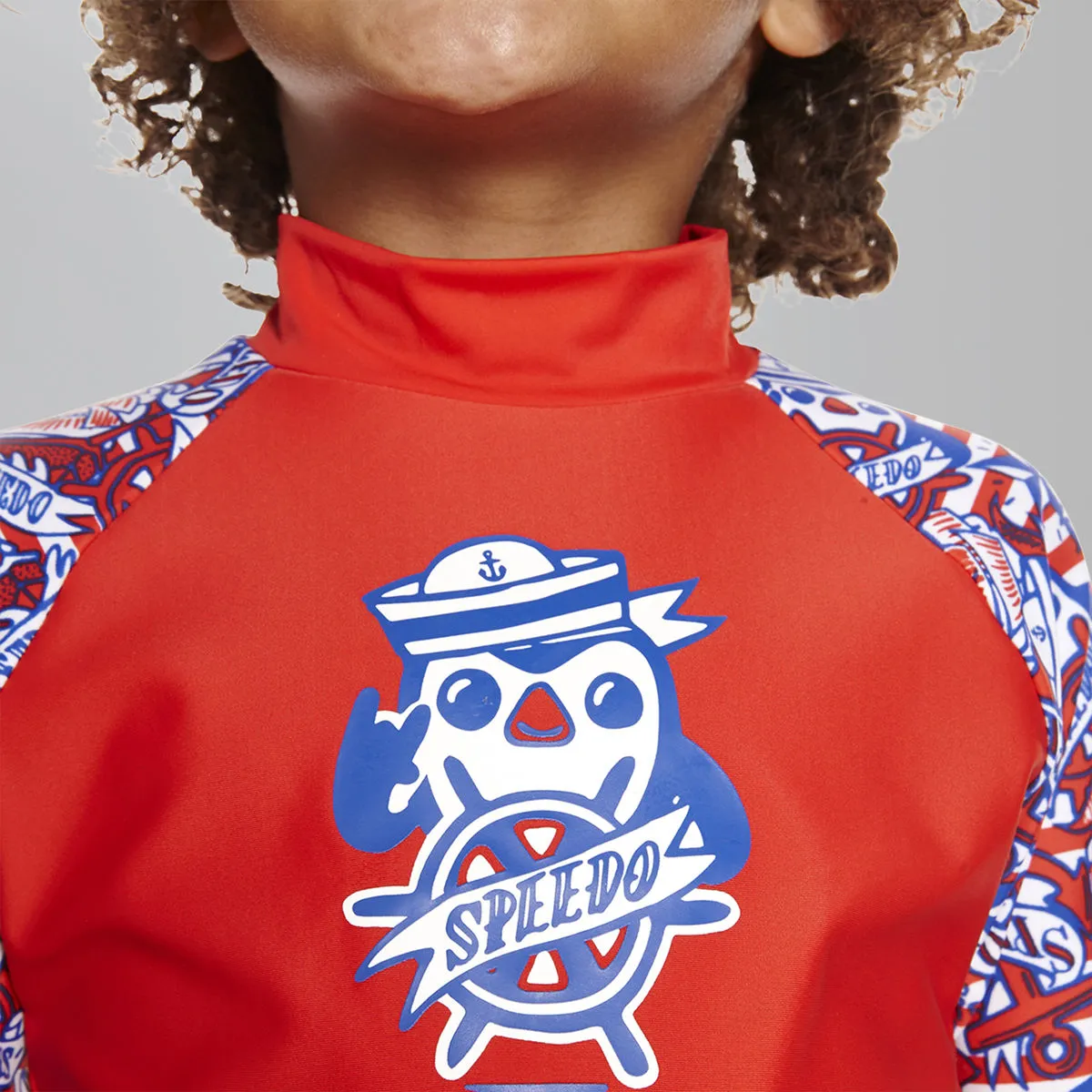 Speedo Space traveller essential suntop RASH VEST