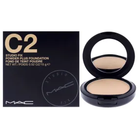 Studio Fix Powder Plus Foundation - C2 by MAC for Women - 0.5 oz Foundation