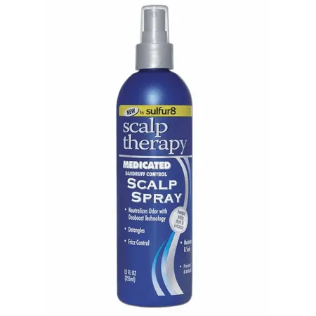 Sulfur8: Medicated Scalp Spray