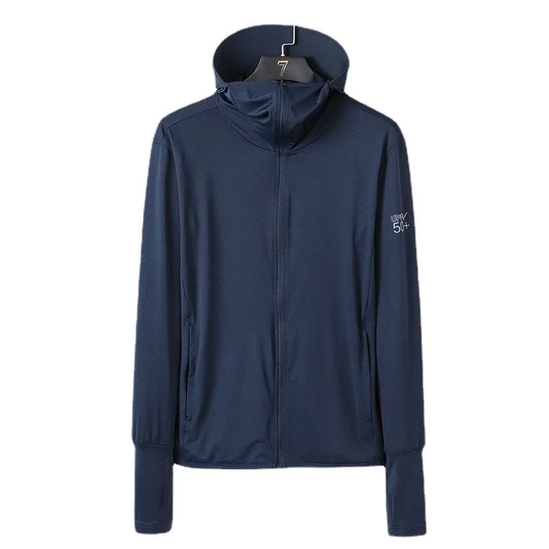 Sun Resistant Clothes Long Sleeve Sunscreen Coat Women's Summer Coat Sun-Protective Clothing Men's