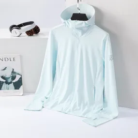 Sun Resistant Clothes Long Sleeve Sunscreen Coat Women's Summer Coat Sun-Protective Clothing Men's
