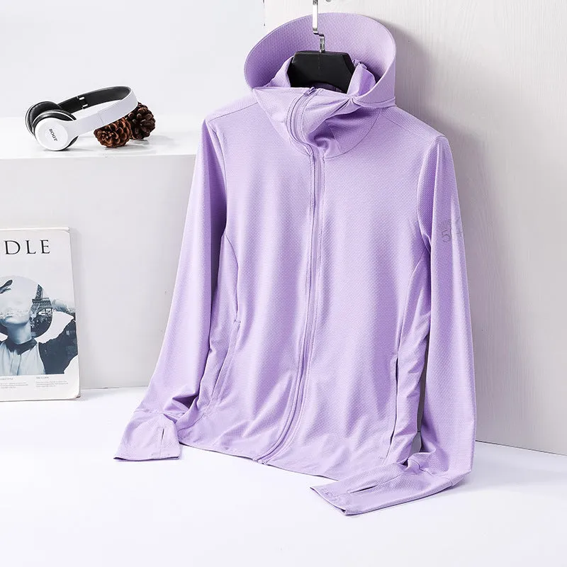 Sun Resistant Clothes Long Sleeve Sunscreen Coat Women's Summer Coat Sun-Protective Clothing Men's
