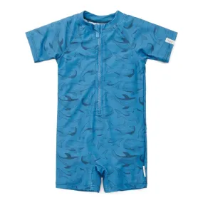Swimsuit Short Sleeves Sea Life rash guard