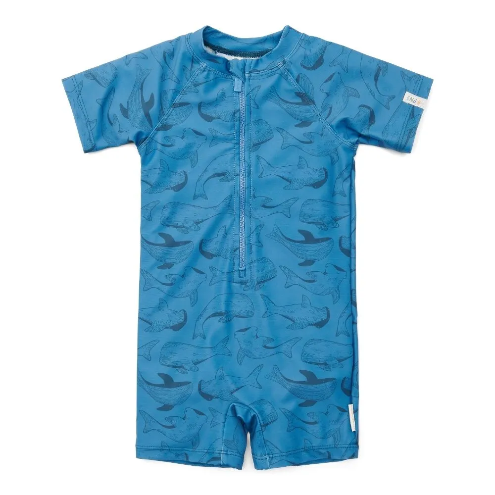 Swimsuit Short Sleeves Sea Life rash guard