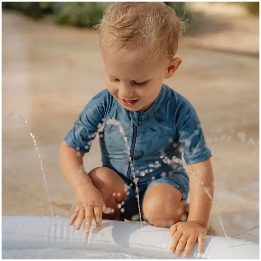 Swimsuit Short Sleeves Sea Life rash guard