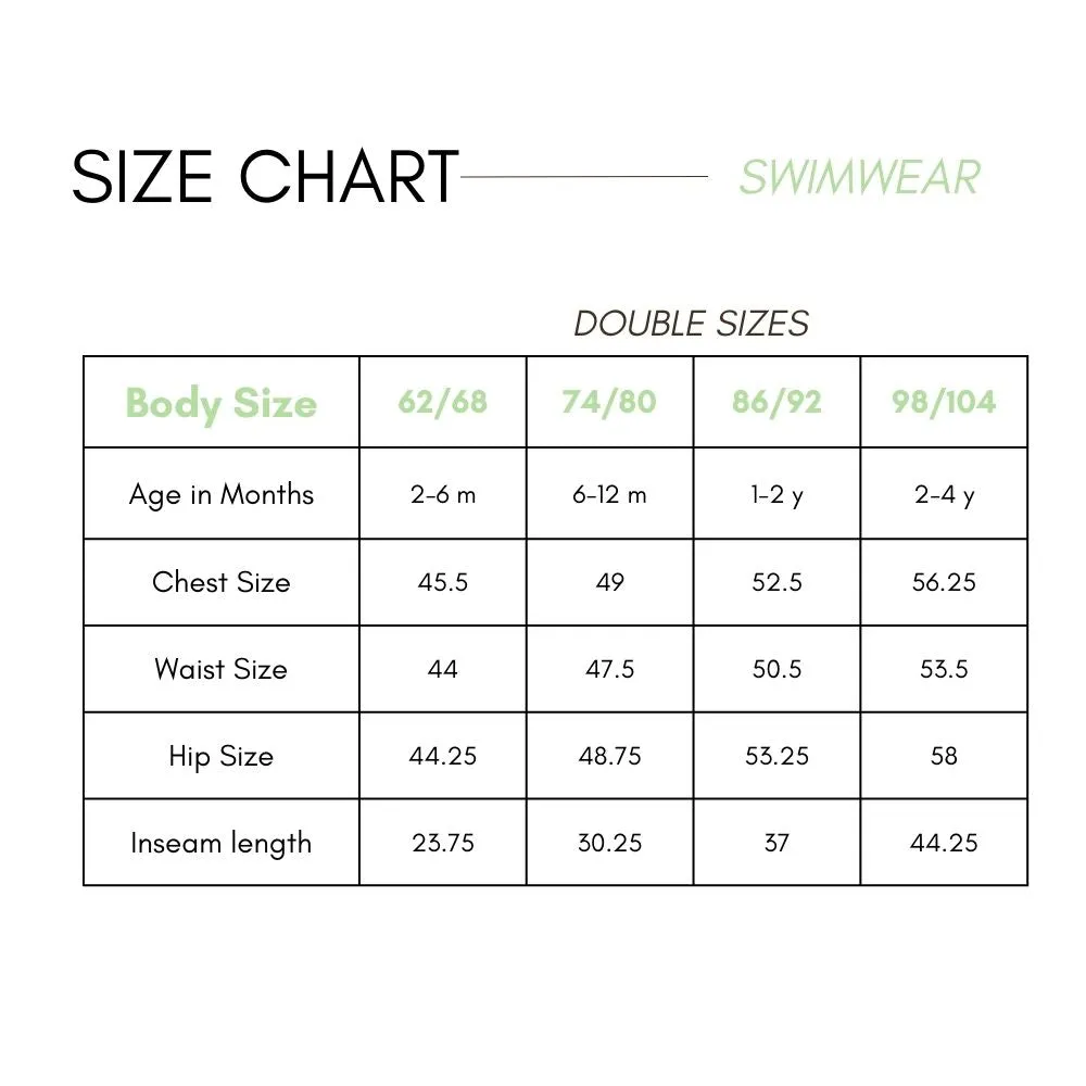 Swimsuit Short Sleeves Sea Life rash guard